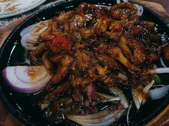 铁板酱烧茄子-牛街老爆肚满(牡丹园店)
