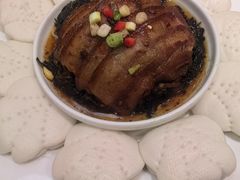荷叶饼梅菜扣肉-西北人家莜面村(建设店)