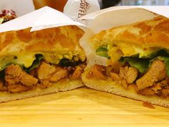 加州秘汁烤鸡三明治-THE WOODS 简餐 (国贸商城店)