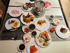 -JW万豪厨房餐厅·滨海草坪烧烤·海鲜·海景(三亚绿发山海天JW万豪酒店)