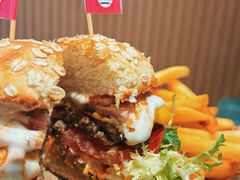 招牌墨西哥辣味野YE汉堡-Burger Double汉堡双倍