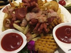 -豪食披萨烤肉自助(保定商场店)