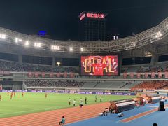 -八万人体育馆-外场足球场