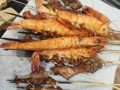 -宝记烧烤·碳锅羊肉·羊蝎子火锅·夜食社(文体路创始店)