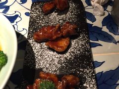 雪花糖醋里脊-绿茶餐厅(布吉万象汇店)