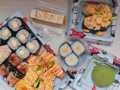 南瓜挞-车前外带寿司(港惠新天地店)