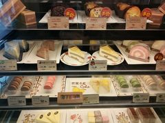 面包甜点陈列柜-麦当劳(宝山大厦店)