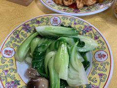 草菇油菜-听鹂馆饭庄(颐和园店)