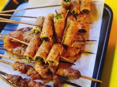 豆皮卷香菜-望京小腰(北京总店)