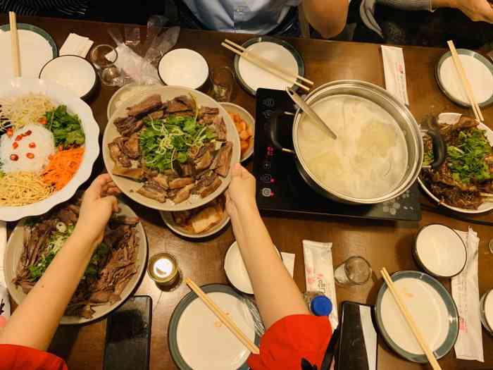 梅花狗肉馆(光明街店)-"慕名而来,失望而归,但是缘于自己了～「带.