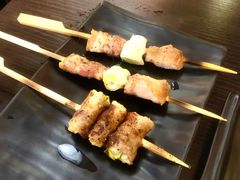 鸡腿肉葱-鸟串烧Yakitori