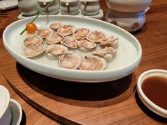 原汁渤海湾白蚬子-喜鼎海胆水饺(东港店)
