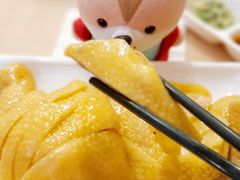 海南雞(例牌)-盛记粥面(佐敦店)
