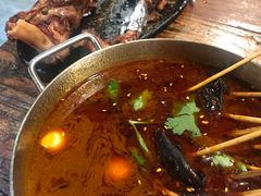 -柿子树炭烤羊腿(金台路店)