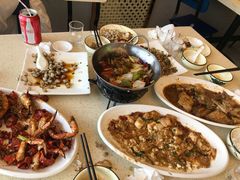 -渔中舟海鲜大排档(普陀沈家门店)