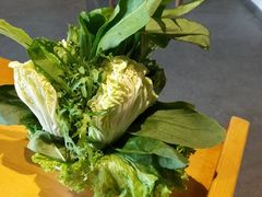 素菜蔬菜拼盘-贰重天冰煮羊自助火锅(东坝店)