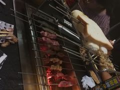 -長壹旋转烤吧 农家鸡火锅