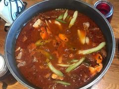 黑胡椒番茄牛腩-有才叔的小馆(招商依云曲江店)