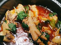 -周家二小姐的菜·扬州菜·香炒蟹·狮子头(江都金鹰店)