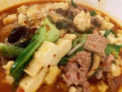 普通牛肉小炒-刘信牛羊肉小炒泡馍(回民街店)