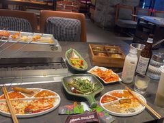 -河坝烧烤串城(金达莱店)