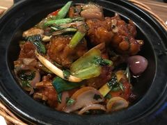 三杯鸡-粤港餐厅(禹州商业广场店)