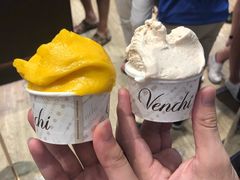 芒果冰激凌-VENCHI 闻绮(上海佛罗伦萨小镇店)