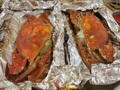 焗烤梭子蟹-白仁仔· 活烤海鲜 宵夜(豫园店)