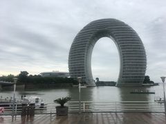 -湖州太湖旅游度假区-月亮广场