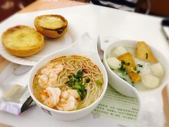 鱼丸河粉-翠华餐厅(香港国际机场店)