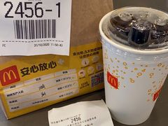 -麦当劳(仙林亚东城得来速店)