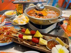-小小集渔·泰式大排档(太古里香槟店)