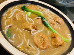 豆腐丸子-一盏明灯全素斋(殊像寺店)