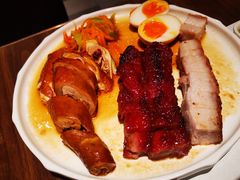烧味拼盘-港丽餐厅(杭大店)