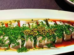 葱油大白鱼-南里山房·新淮扬菜(徐汇万科店)