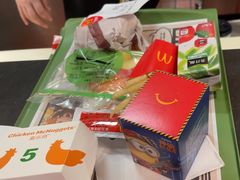 -麦当劳(军博店)