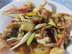 姜葱炒花蟹-范饭椰林川湘味海鲜·椰子鸡(三亚湾椰梦长廊店)