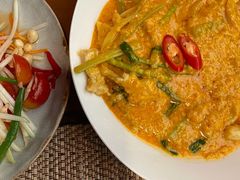 黄咖喱炒鸡-泰国餐厅 Thai Food(裕华万达店)