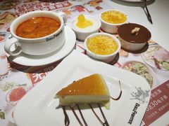 焦糖芝士蛋糕-斗牛士牛排餐厅(嘉里汇店)