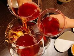 洛神花枸杞汁-甄御•海鲜新青岛菜(麦岛店)