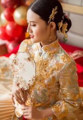 点击看大图 -LOVE SHINE婚纱·红鼎庄龙凤褂·妈妈装定制
