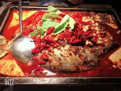 -探鱼·鲜青椒爽麻烤鱼(增城东汇城店)
