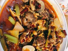 香辣花甲-天赐家常菜(灵山路店)