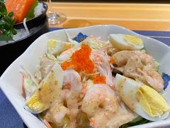 海鲜沙拉-浦·传统日式料理(3 5 1 1 店)