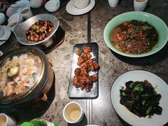 -绿茶餐厅(天津天河城店)