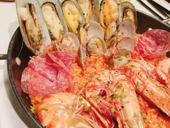 2人份西班牙蟹肉海鲜炒饭-La Postre(上环店)