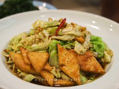 老爷特色包包菜炒馕-巴依老爷新疆美食(清华东门店)