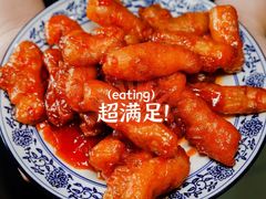 糖醋里脊-北大地皖峰饭馆