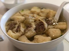 豆泡粉丝汤-鼎泰丰(渔阳店)