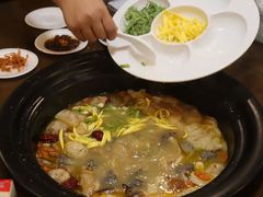 -菌乡缘·野生菌蒸汽鱼火锅(江边夜市店)